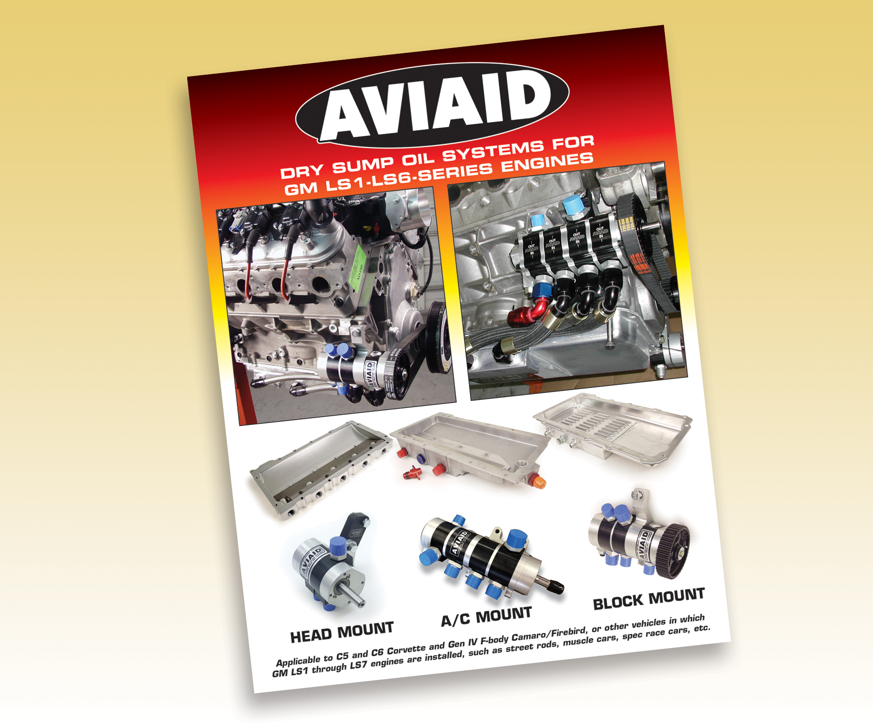 Aviaid Releases New LS Engine Lubrication Guide – The Stuff You Need To Know To Keep Your LS Alive