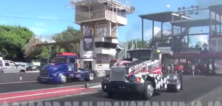 Watch These Puerto Rican Drag Racing Big Rigs Fly Into The 12s – We Need More Of This Here!