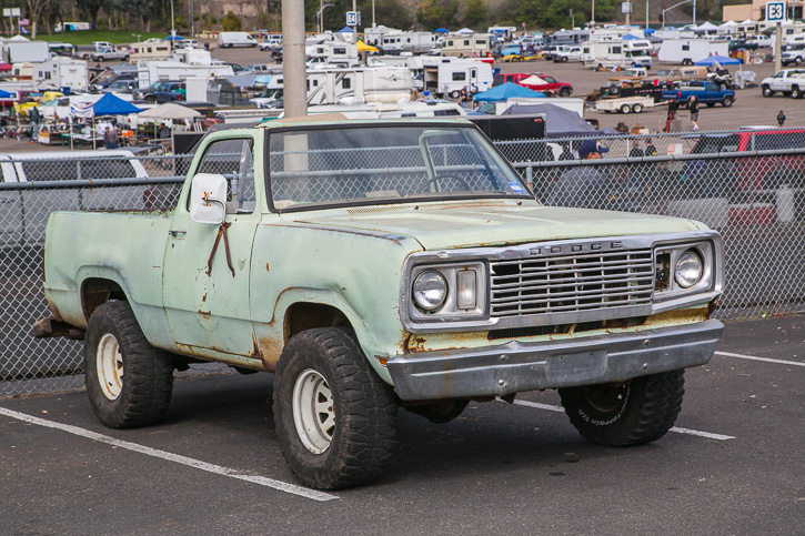 Cool Classic Trucks At The Big 3 Swap Meet In San Diego – West Coast Iron That We Envy!