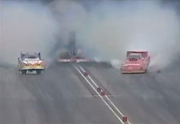 This Is The Best Funny Car Pedalfest In Modern Drag Racing History – Awesome Stuff