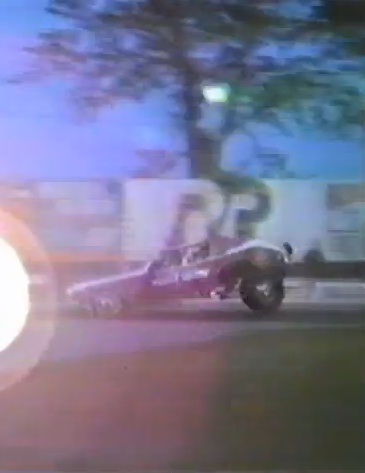 Watch The Wild Peace Maker Cadillac Wheelstander Spit Out A Rear Axle At Great Lakes Drag-O-Way In 1987!