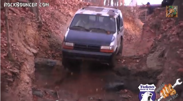 Classic YouTube: Going Down Cable Hill At Gray Rock In A Beat-Up Caravan