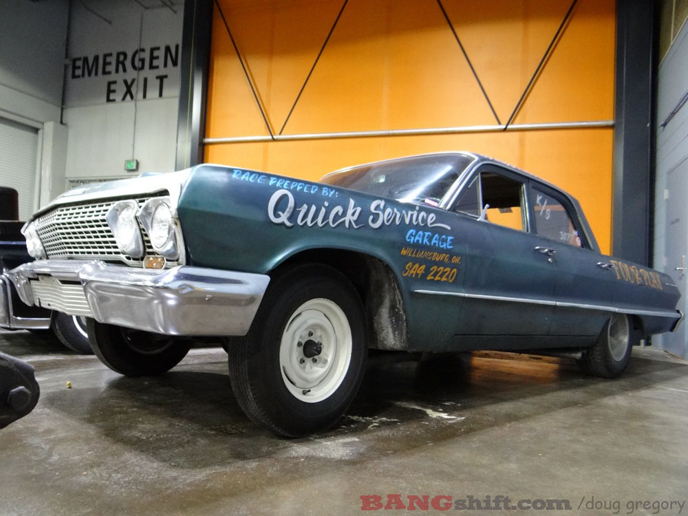 Photo Coverage: 55th Annual Cavalcade of Customs Cincinnati – Nostalgia Drag Cars, Hot Rods, Wagons!