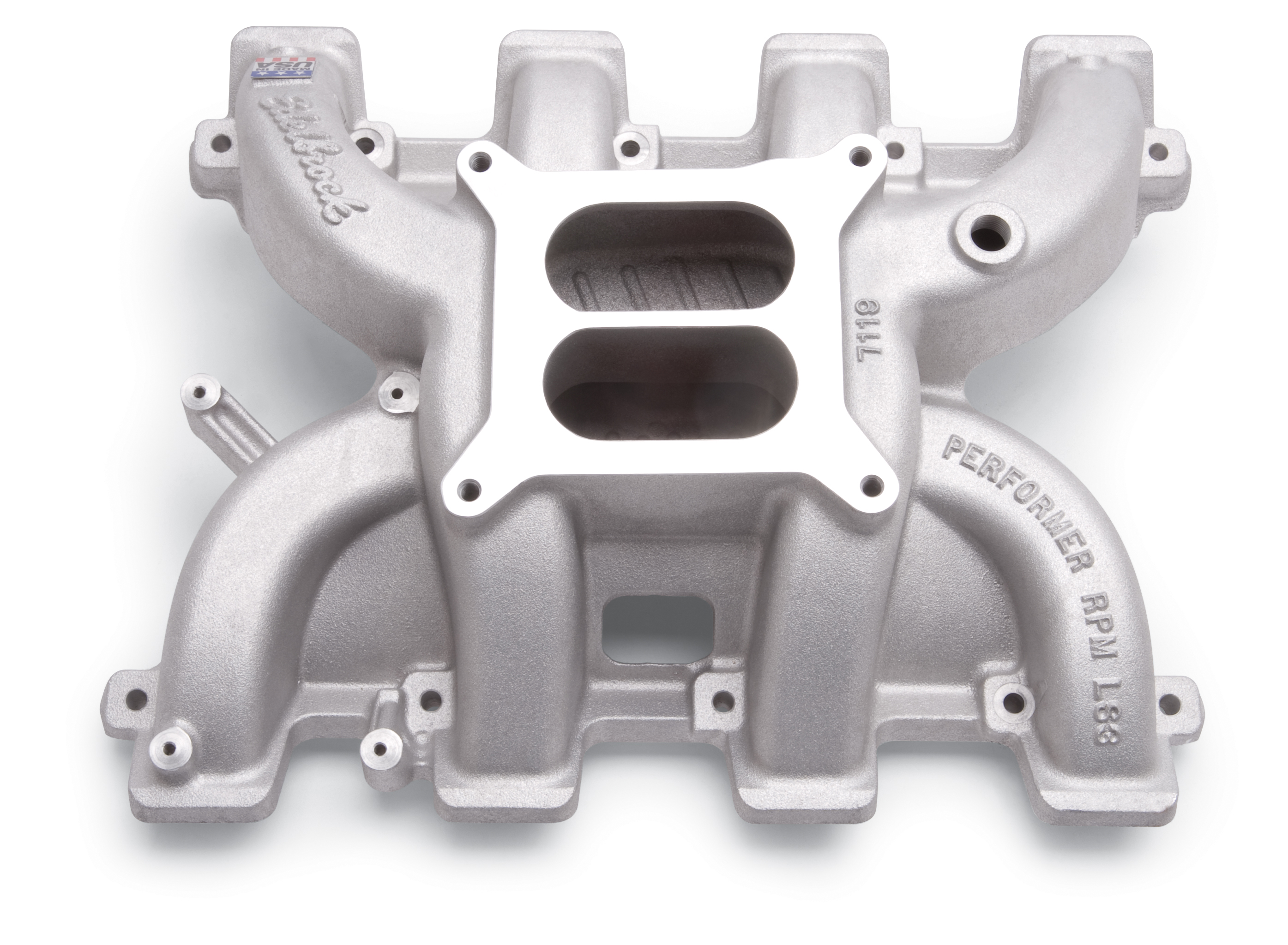 New Parts: Edelbrock Introduces Performer RPM LS3 Intake Manifold – Bolt On A Carb And Go