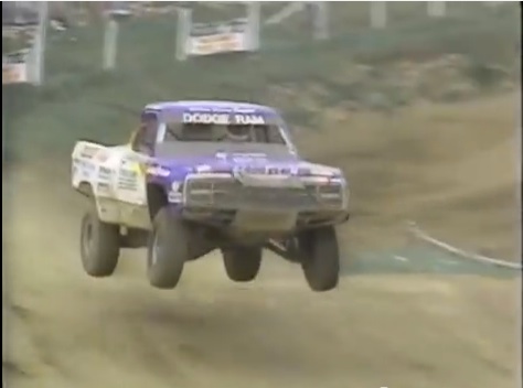 Classic Racing Footage: The 1989 Heavy Metal Challenge Race – Watch Robby Gordon and Walker Evans Battle It Out!