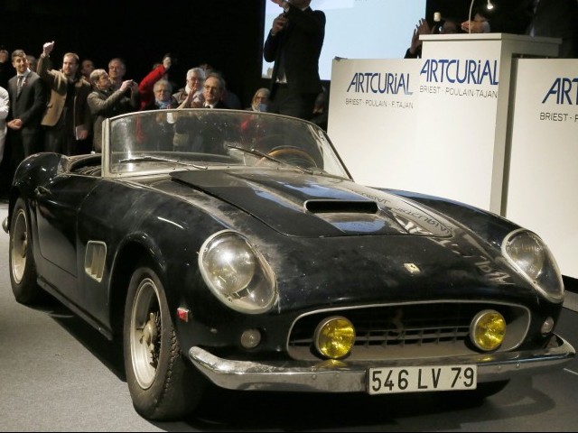 JACKPOT: Rare 1961 Ferrari 250GT SWB Found On French Farm Brings $23-Million At Auction!