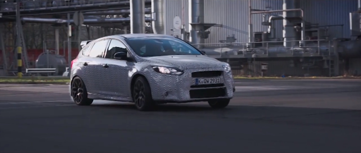 Ken Block Takes On The 2017 Ford Focus RS – THIS Is How You Introduce A New Vehicle!