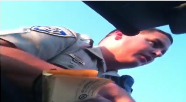 Unhinged: This Las Vegas Cop Threatens German Tourists With All Of The Joys Of Prison Life During A Traffic Stop