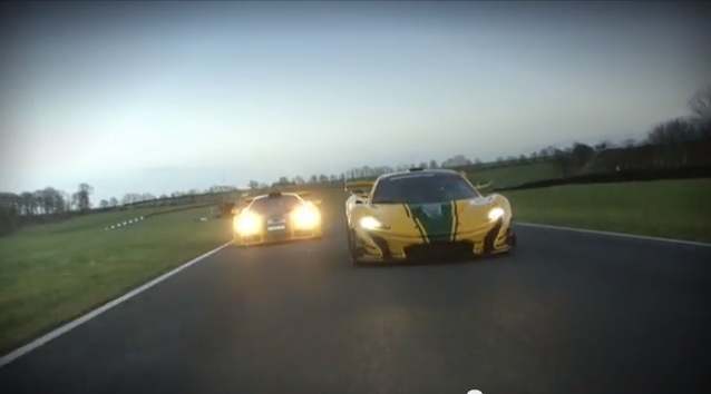 Apex Video: McLaren’s Official P1 GTR Introduction Video, Complete With The F1 GTR