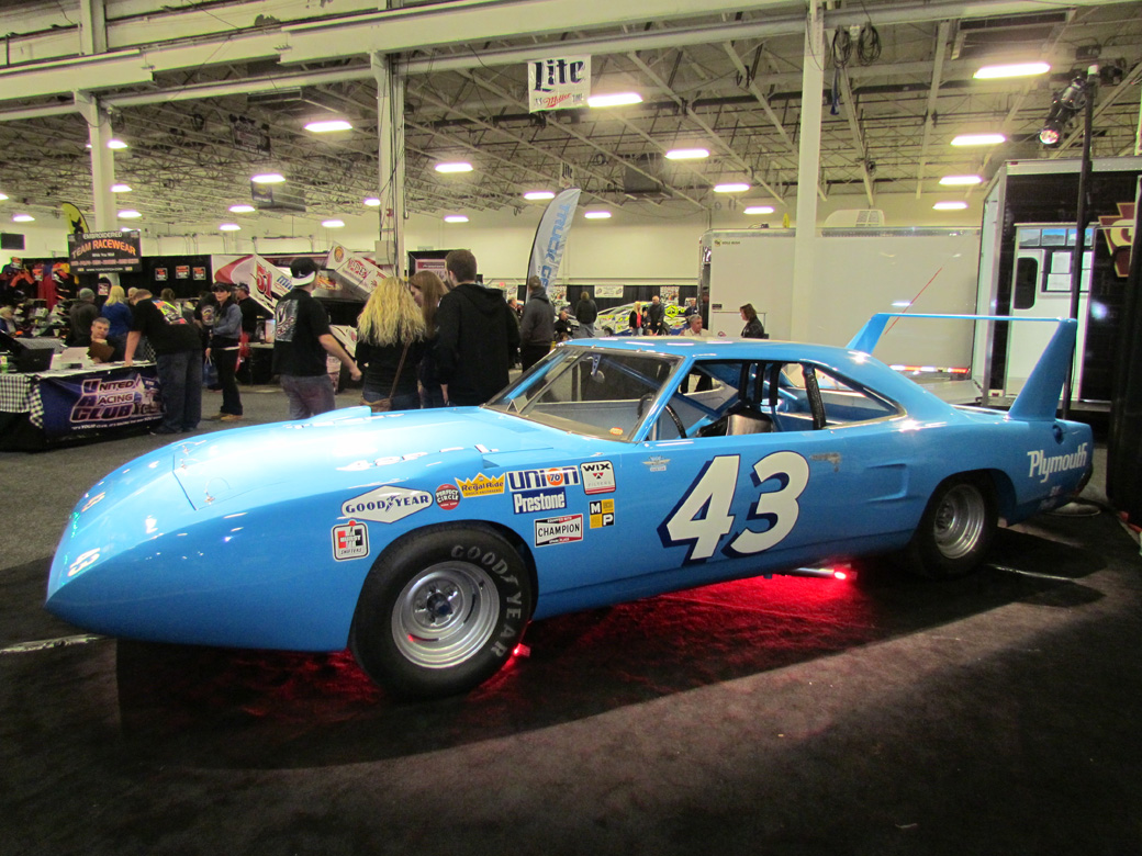 Killer Race Cars From All Years and Genres At The 2015 Motorsports and Race Car Trade Show