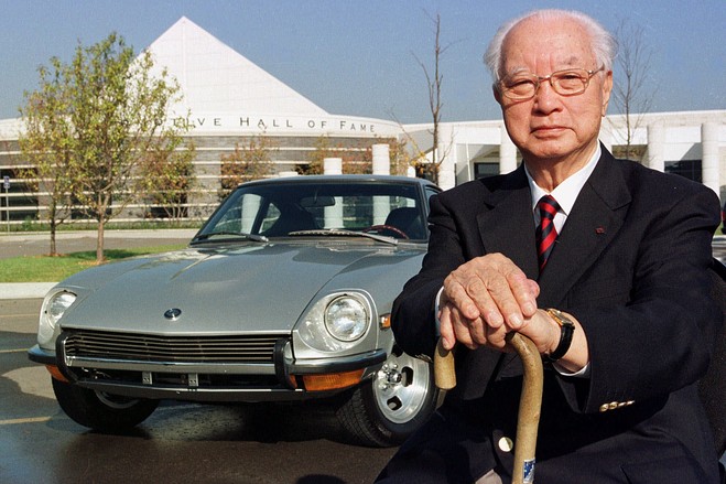 Yutaka Katayama, Better Known As “Mr. K.” And The Man Who Brought The Datsun Z-Car To America, Has Passed