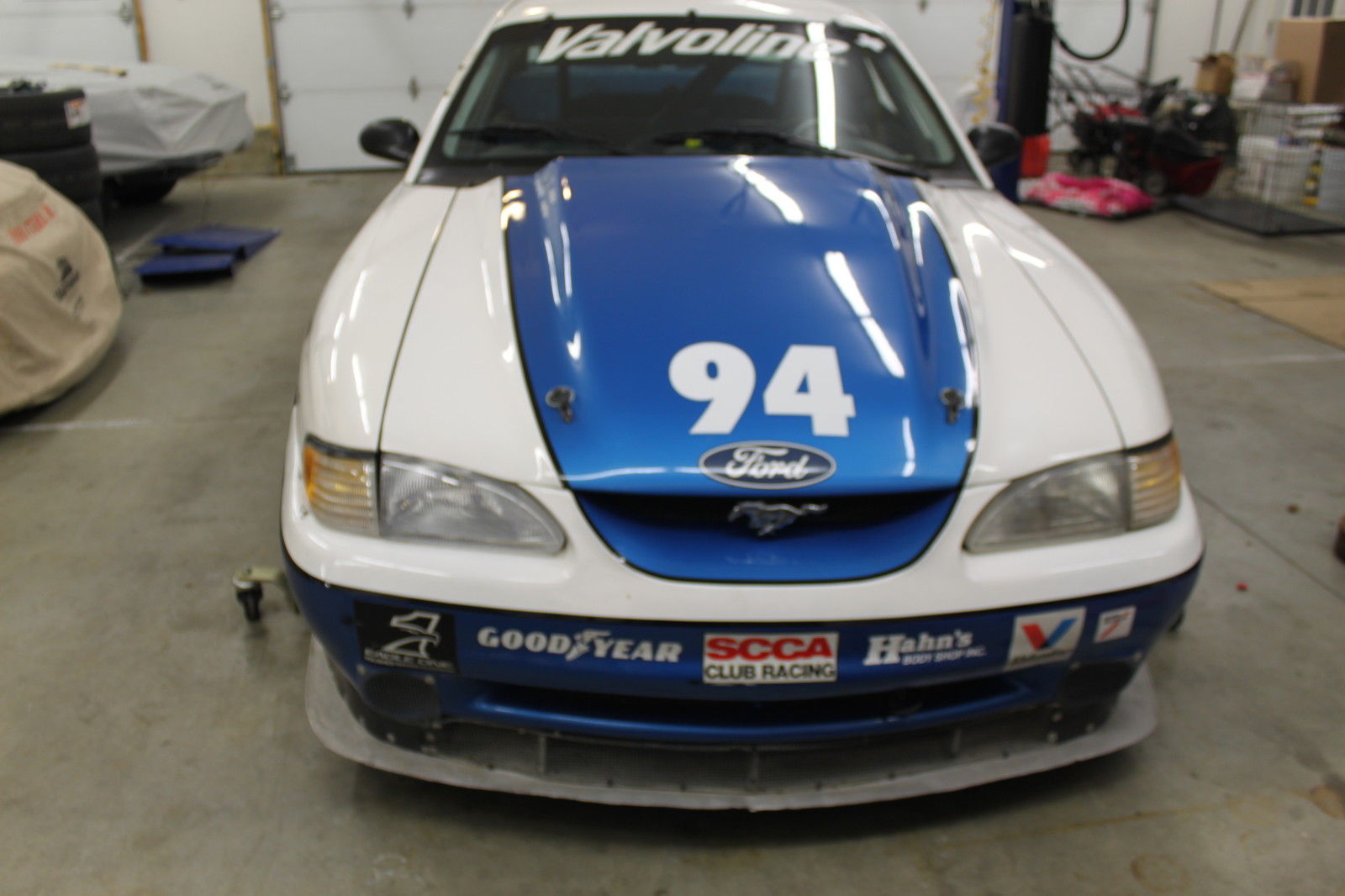 Rough Start: You’re A Seat Fitting Away From A Turnkey SCCA American Sedan-Prepared Mustang