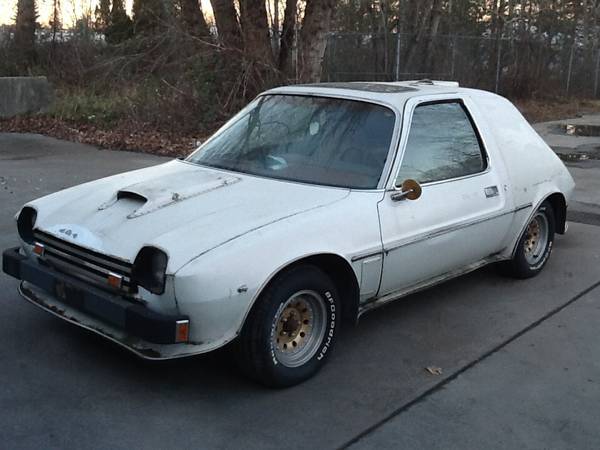 This 1976 Pacer Was “Customized in the 1970s” and “Struggles With Highway Speeds” – Saddest Thing Ever