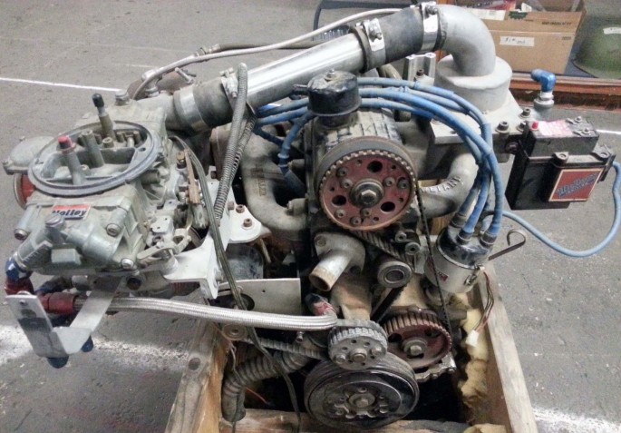 BangShift.com Turbo Pinto Engine