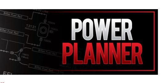 Trying To Figure Out A Fuel System? The Aeromotive Power Planner Removes The Mystery!