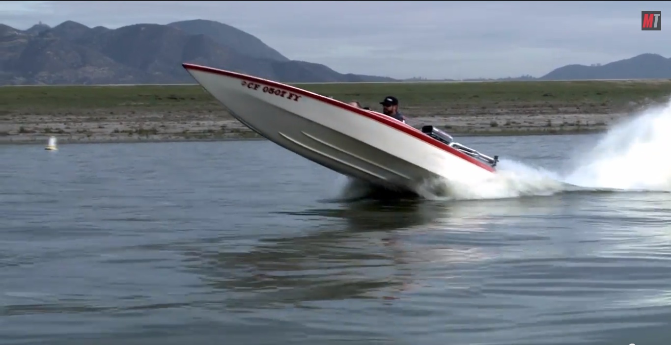 Roadkill! Wait…Boatkill? Our Favorite Dynamic Duo Hit The Water With A Jet Boat That Packs A Very Familiar Engine