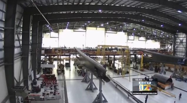 The Scaled Composites “Roc” Is In It’s Construction Phase And The Scale Is Ridiculous