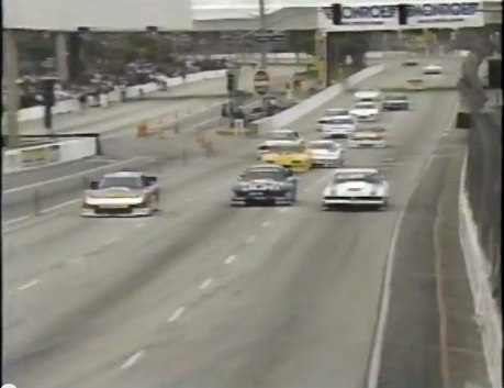 Historical Race Footage: The 1988 SCCA Trans Am Race At Long Beach, California