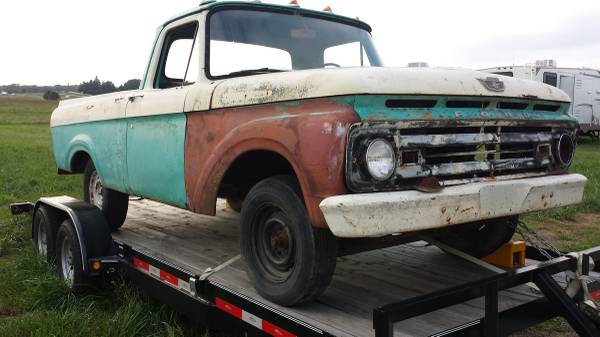 Craigslist unibody ford #2