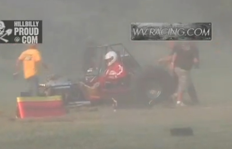 Wild Carnage Video: This Is A Mud Drag Racing Wreck So Violent You’ll Be Sore From Watching The Video