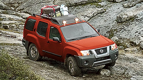 Another One Bites The Dust: Nissan’s Xterra Ends Production After 2015