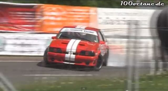 Mountain Screamer: Watch Yves Faber Blast Up A Hillclimb In One Nasty Fox Mustang!