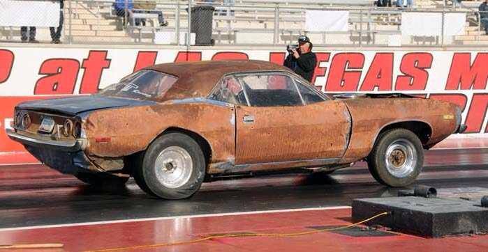 Caption This: Is This Rusty ‘Cuda The Next Drag Week Ride For Buck McCoy?