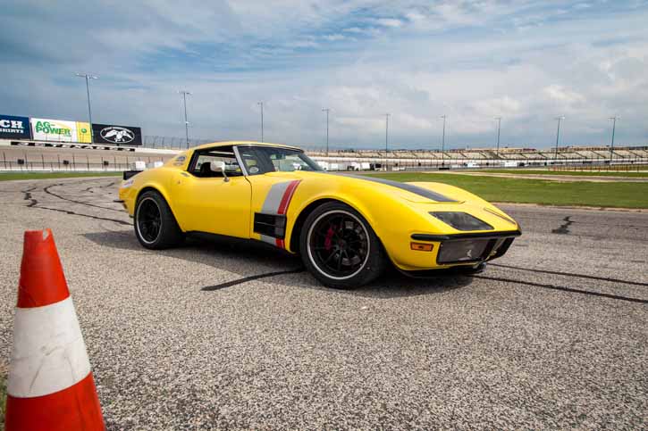 Feature: The RideTech 48-Hour Corvette Gets Its Close Up! Born From A Thrash…To Be Thrashed!