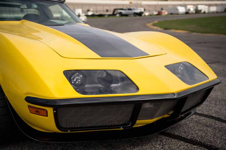 c3 corvette aftermarket headlights