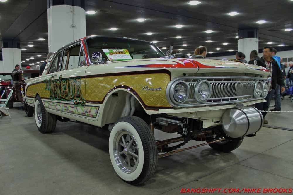 Detroit Autorama 2015: We Head Into The Basement To See Al The Cool Iron!