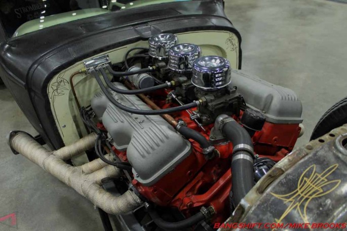 Detroit Autorama 2015 basement 032