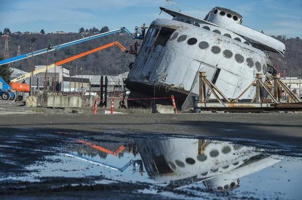 This Is The End, My Friend: This Time Lapse Video Shows The Scrapping Of The Kalakala