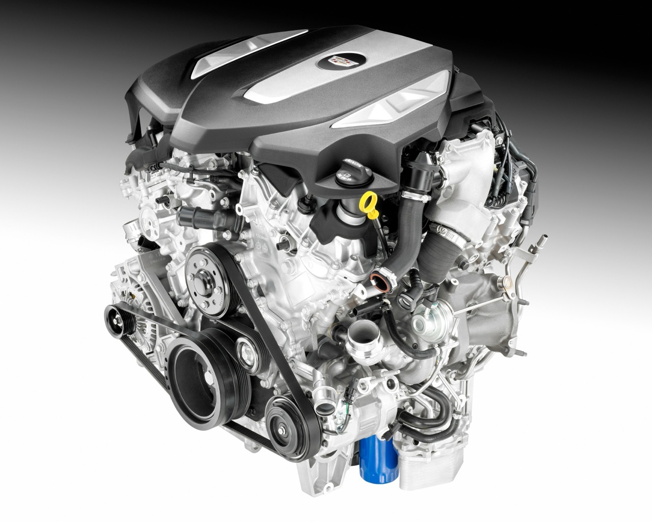 Details Emerge For Cadillac’s New 3.0L Twin-Turbo V6 – 133HP Per Liter!