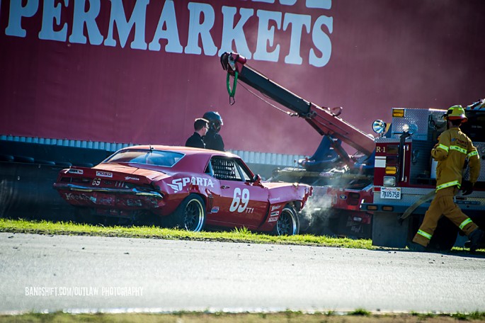 Worst Camaro Crash Ever Outlaw Photography 022