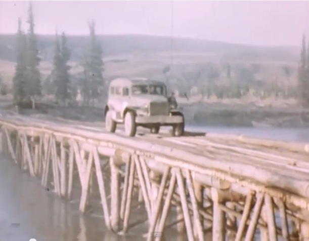 This Incredible 1944 Video Shows How The US Army Carved The First Version Of The Alcan Highway Through The Yukon In 8 Months