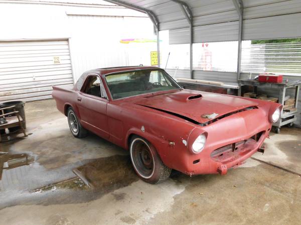 Thunder-Stang? Is This Mashup Of A 1965 Mustang And A 1957 Thunderbird Genius Or Terrible?