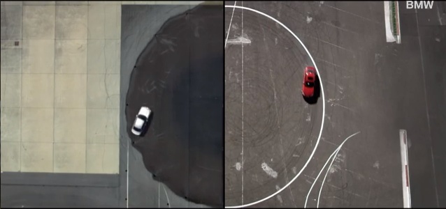 OK, Now You’re Just Showing Off: BMW’s Self-Drifting Car Versus A Real Drifter