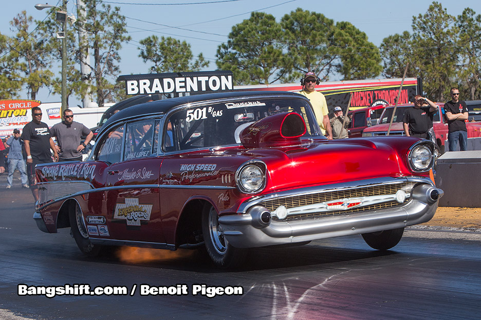 Drag Racing Test Action From Bradenton – Small Tires, Funny Cars, Sportsman Stuff