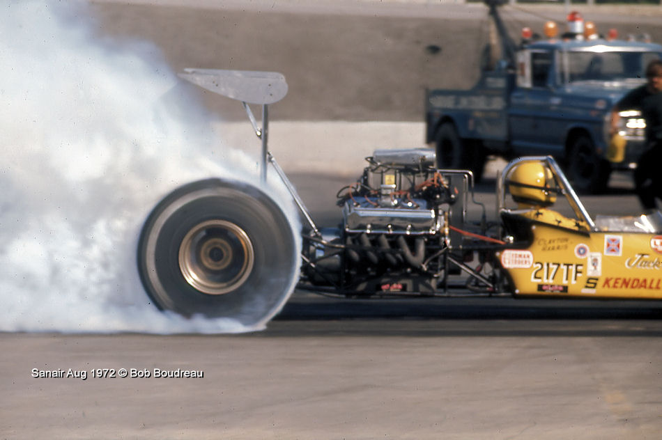 1970s NHRA Sanair Action Photos – Never Before Published Images From Le Grand National!