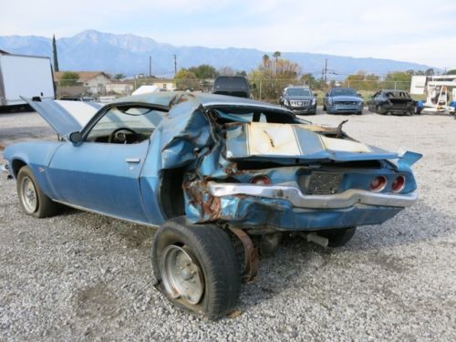 Ebay Find: This Rear-ended 1971 Camaro Is Looking For A New Home