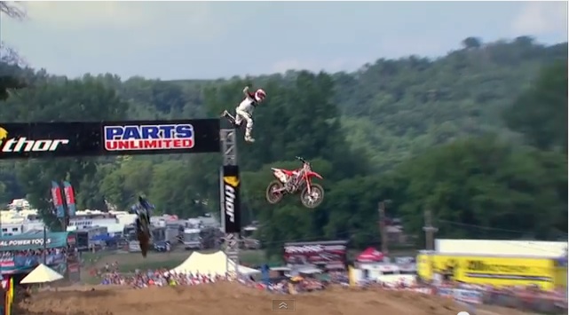 Classic YouTube: Chad Reed’s Flight At The 2011 Spring Creek Nationals in Millville