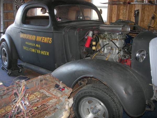 BangShift.com Craigslist Find: All-Steel 1936 Chevy With ...