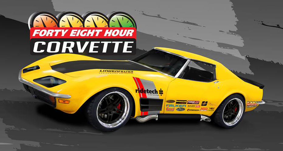 CLICK HERE TO WATCH THE 48 HOUR CORVETTE BUILD Finale – FINAL THRASH DAY!!!