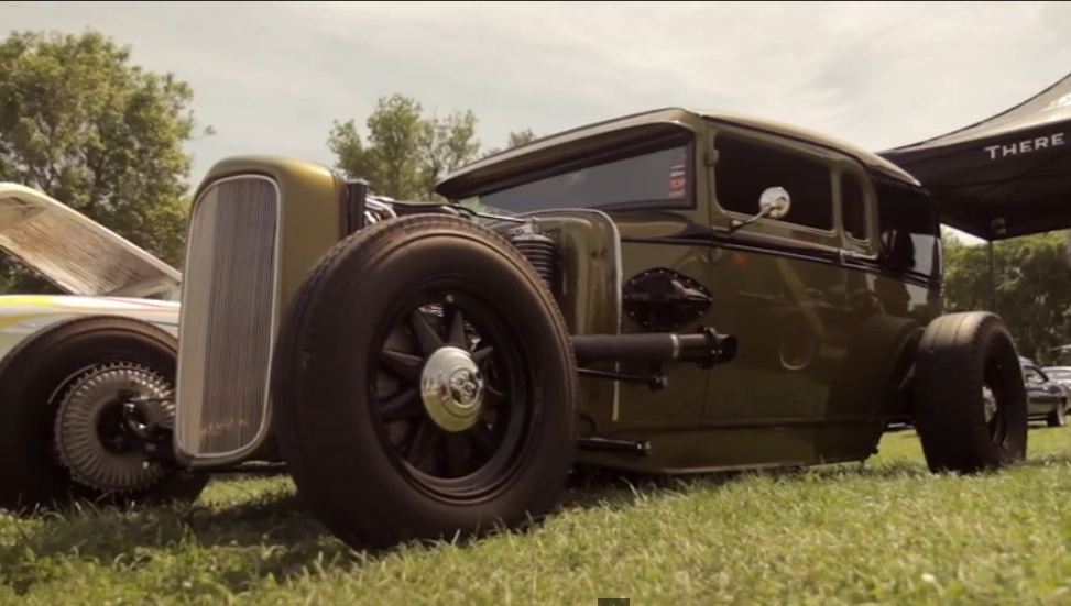 This Profile Of A Unique, Supercharged, Model A Coupe “De Livery” Is Well Worth The Watch – Neat Car!