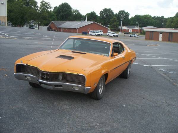 1970 mercury cyclone