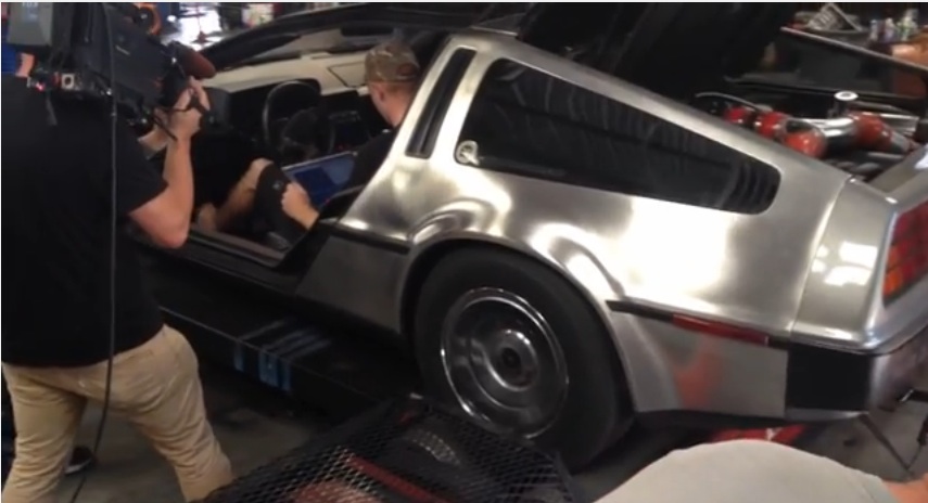 This Is The ONE Delorean In The World That I Want – LS Power, Lingenfelter Hot Rod Parts – Watch It On The Dyno