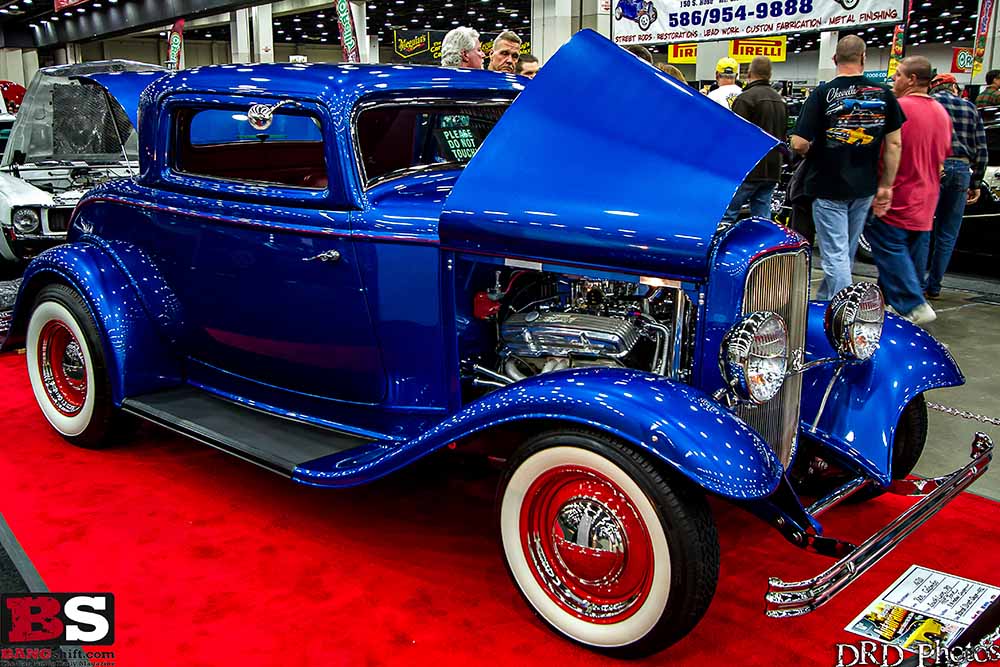 Detroit Autorama 2015: More Photo Coverage Of The Massive Show By DRD Photos