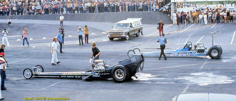 NHRA Sanair 1972: Wally, Grumpy, Buster, Linda Vaughn, the Last Winning Front Engine Top Fueler, and More!