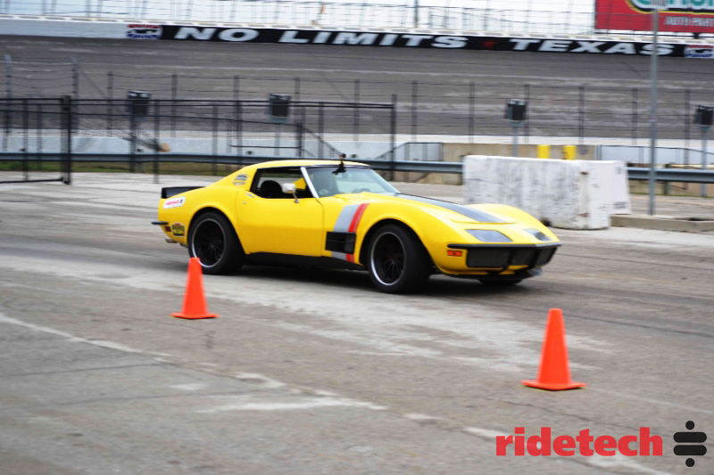 2015 Goodguys Lone Star Nationals Autocross Action! See The RideTech 48-Hour Corvette In Action!