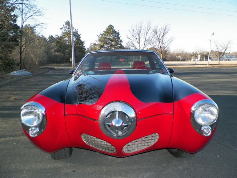 What Do You Make Of This Bullet-Nosed Studebaker…er…Wait, El Camino?!